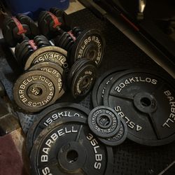 Weights Total 255lbs