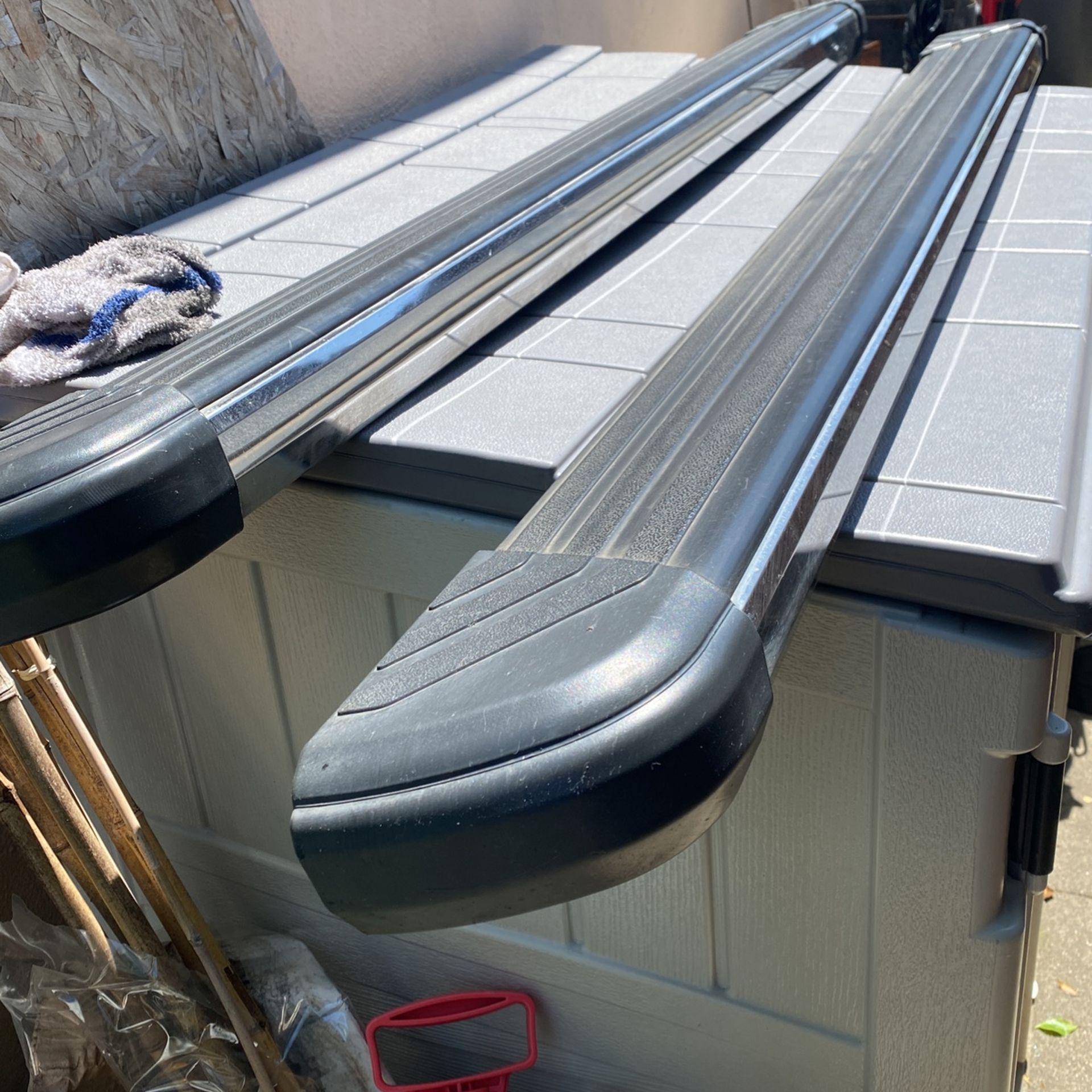 Toyota 4Runner OEM Chrome Running boards for Sale in San Lorenzo, CA