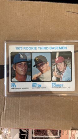 mike schmidt rookie