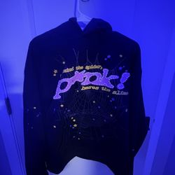 Spider P*NK Hoodie