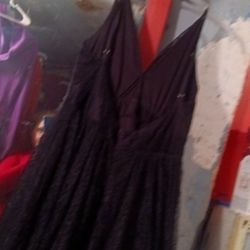 Black Dress Size Med 