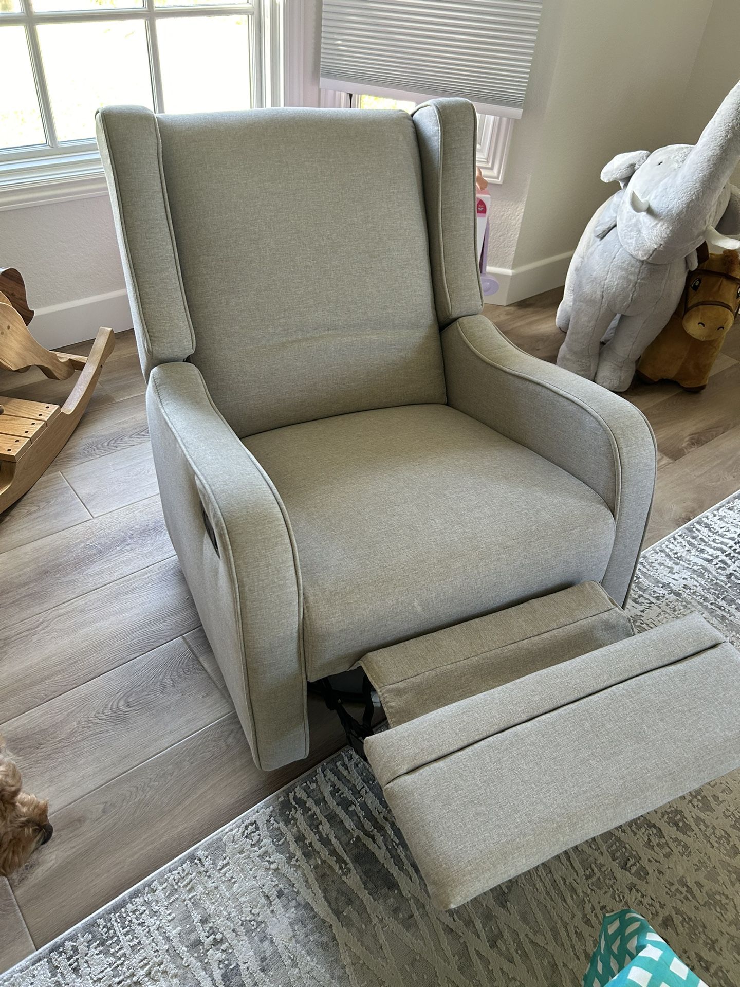 Recliner, Rocking Chair