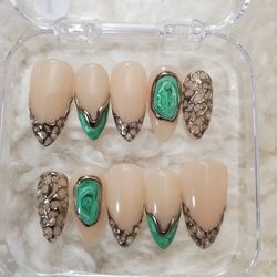 Press on nails Gel x