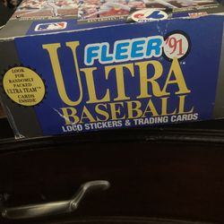 1991 Fleer Baseball Cards
