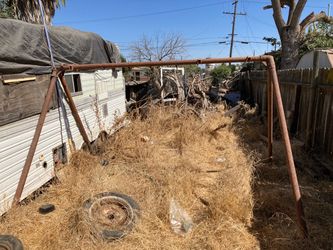 Swingset frame