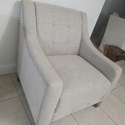 One Set Ashley Furniture Couch Sofa Chair Uplopsery Linen2