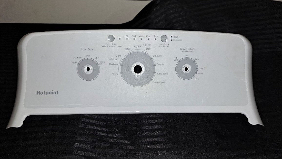 control panel