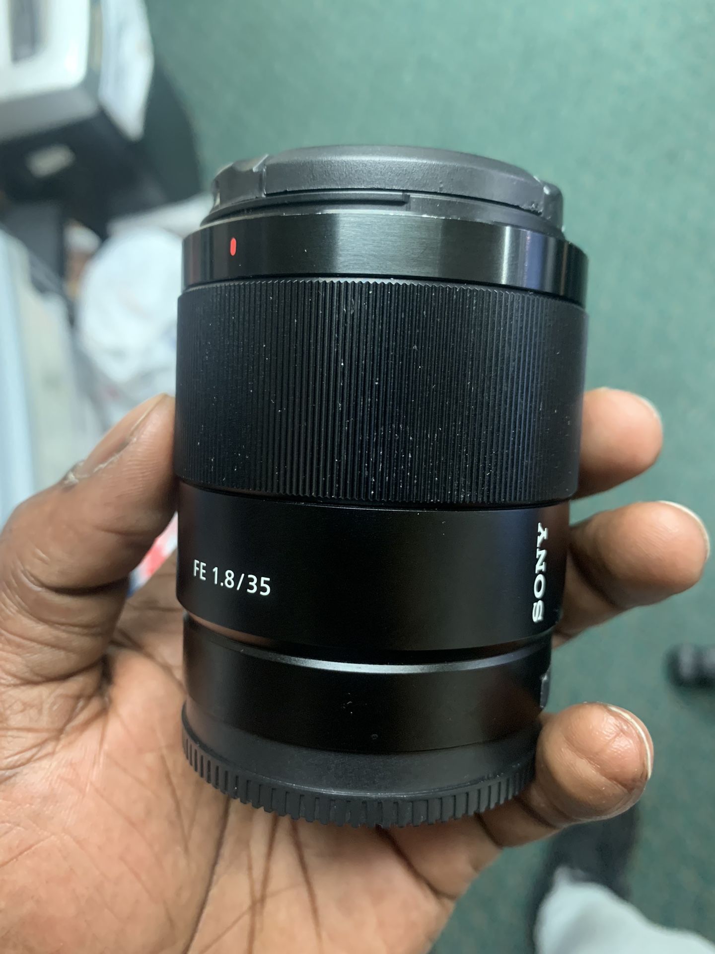 LENS, CAMERA EQUIPMENT SONY 35MM SEL35F18F LENS GREAT CONDITION
