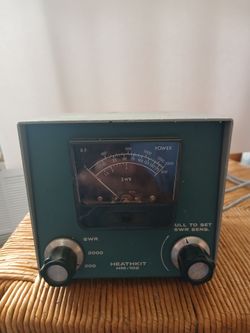Heathkit HM-102 SWR and RF Power Meter