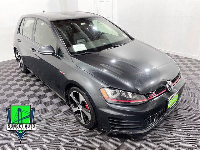2017 Volkswagen Golf GTI