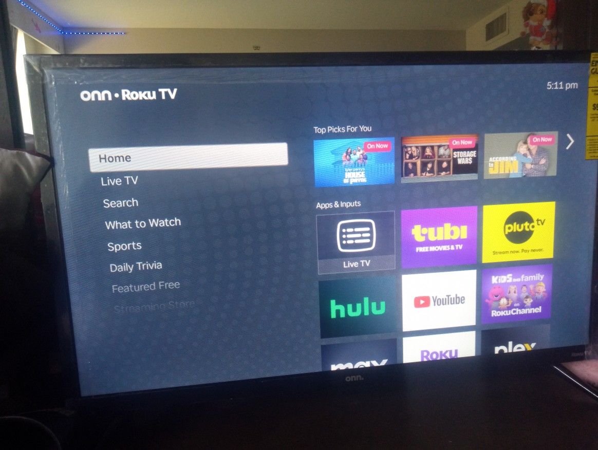 32in Roku TV