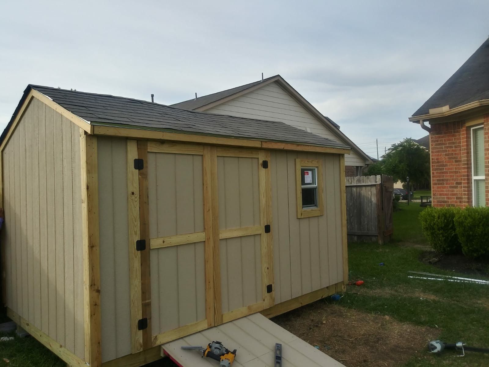 G&S STORAGE AND SHEDS