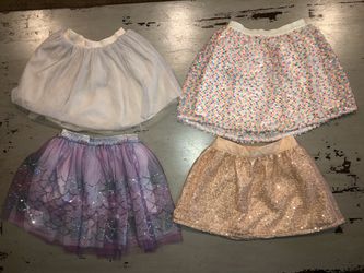 Little Girls Fancy Skirts