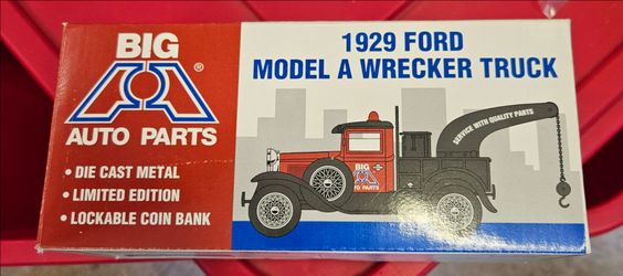 Big A 1929 Ford Model A Wrecker Truck