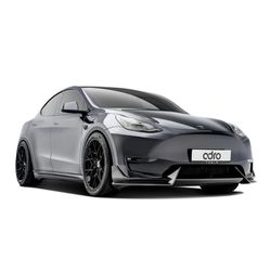 Tesla Model Y Full Carbon Fiber Body Kit (ADRO)