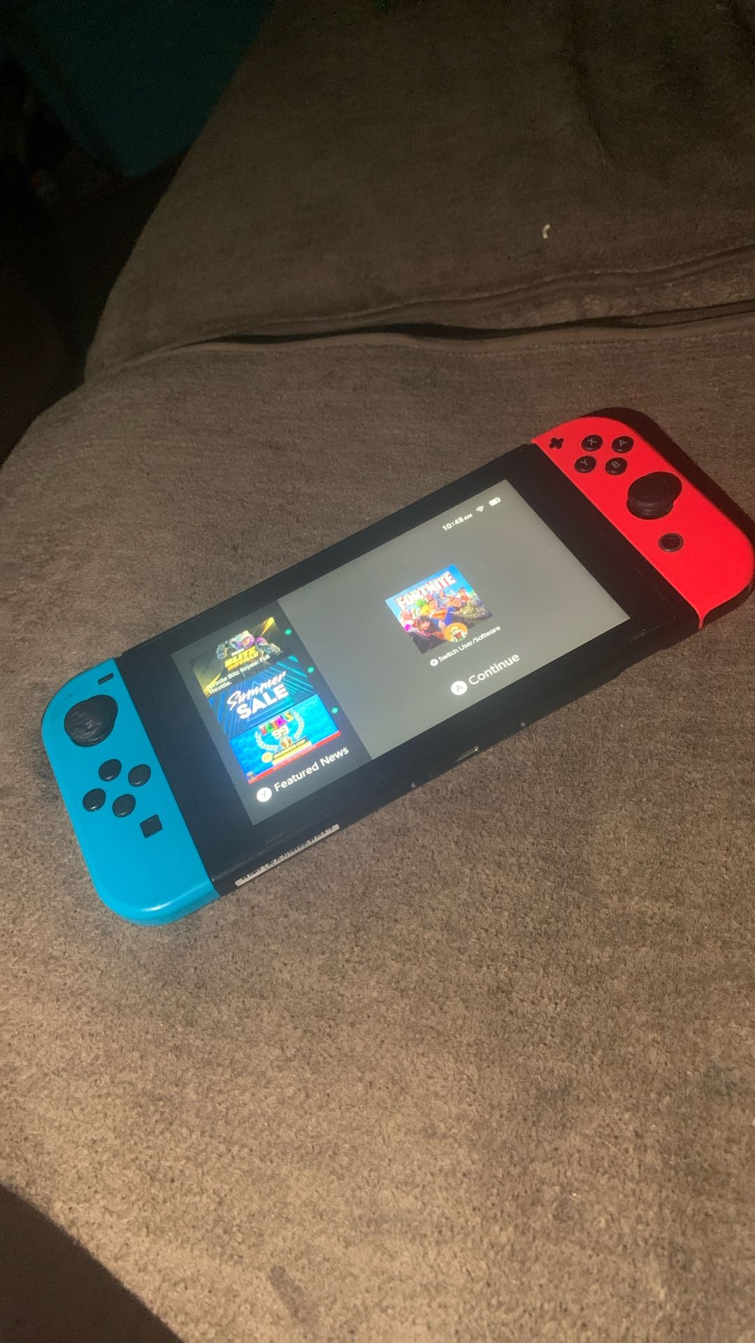 Nintendo Switch