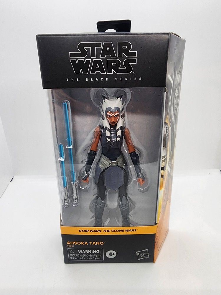 Star Wars: The Clone Wars - Black Series - Ahsoka Tano