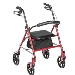 Mobility Walker with  Seat and Basket - Rollator 