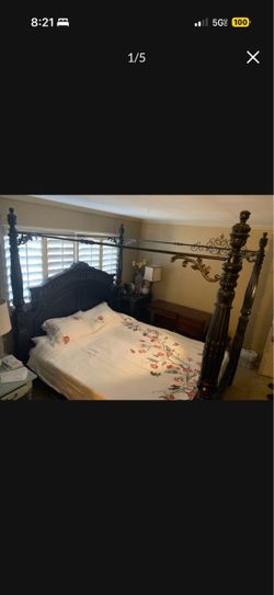 Cal king bed frame