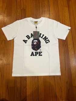 BAPE A Bathing Ape Tee – Size Medium – Brand New With Tags