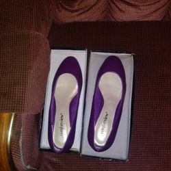 Flat Shoes , Pumps , Sandlers, Jacqueline Smith Shoes All Are Size 9. For $10.00 Each Pair.