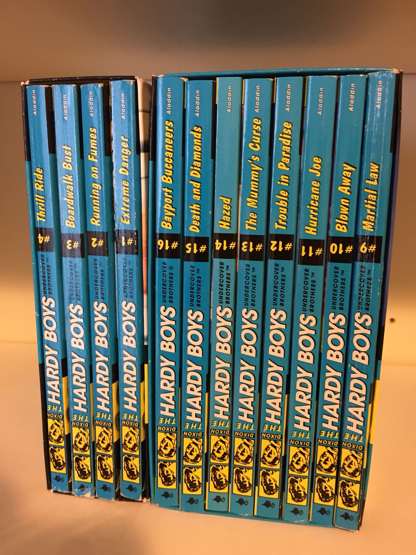 Excellent shape book series for young teens !