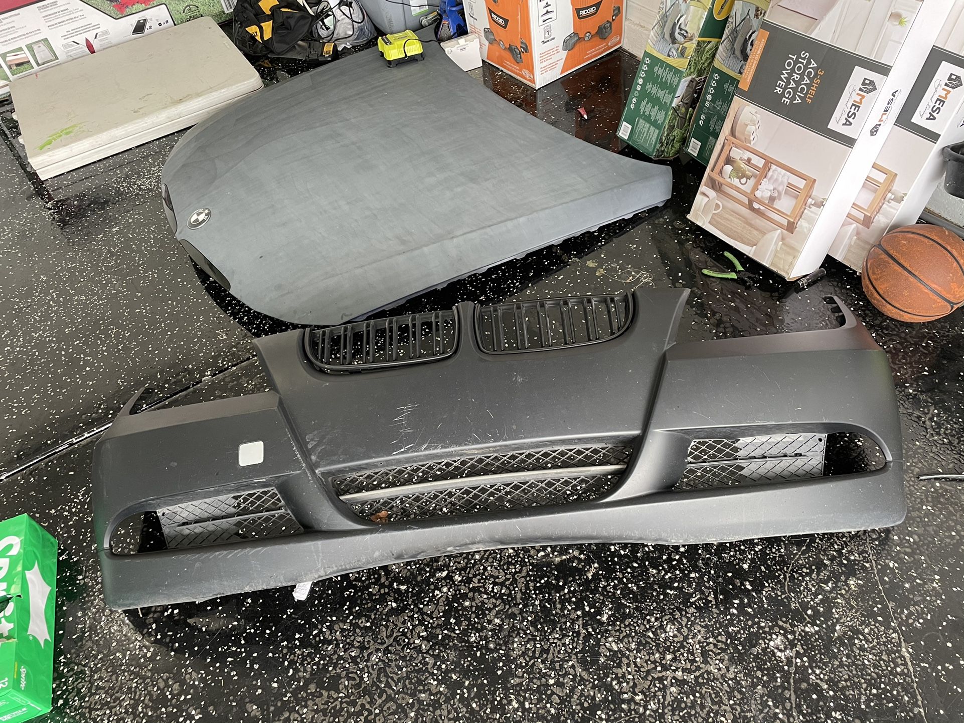 2007 Bmw 328i Hood