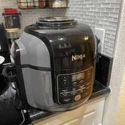 Ninja  Pressure Cooker and Air Fryer