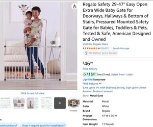 Baby / Pet In and Out doors gates