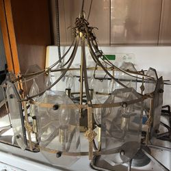 Chandelier.    ( All. Intacted). 