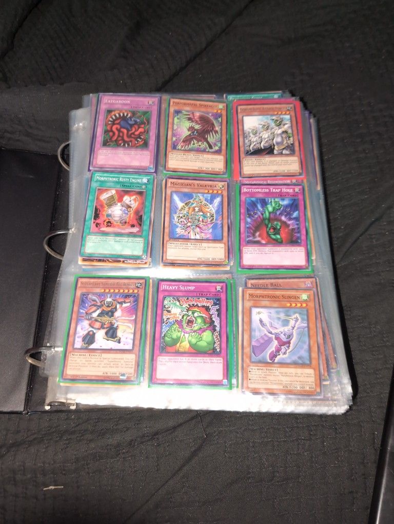 Yu-Gi-Oh Cards Come Look And Make Me A Deal