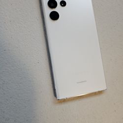 Samsung Galaxy S22 ULTRA 5G 128 GB UNLOCKED Work Very Well Perfect Condition 