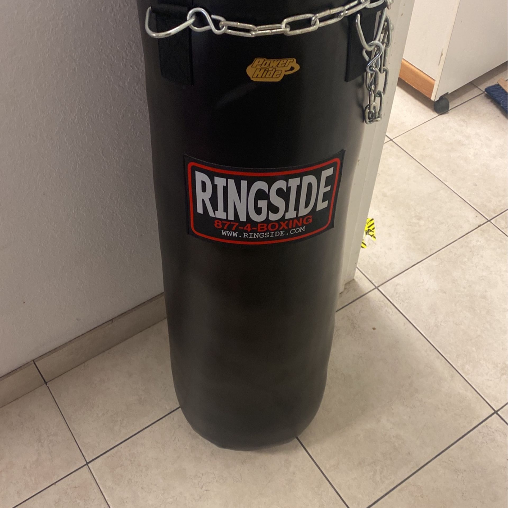 Ringside Boxing Bag W/ Stand.