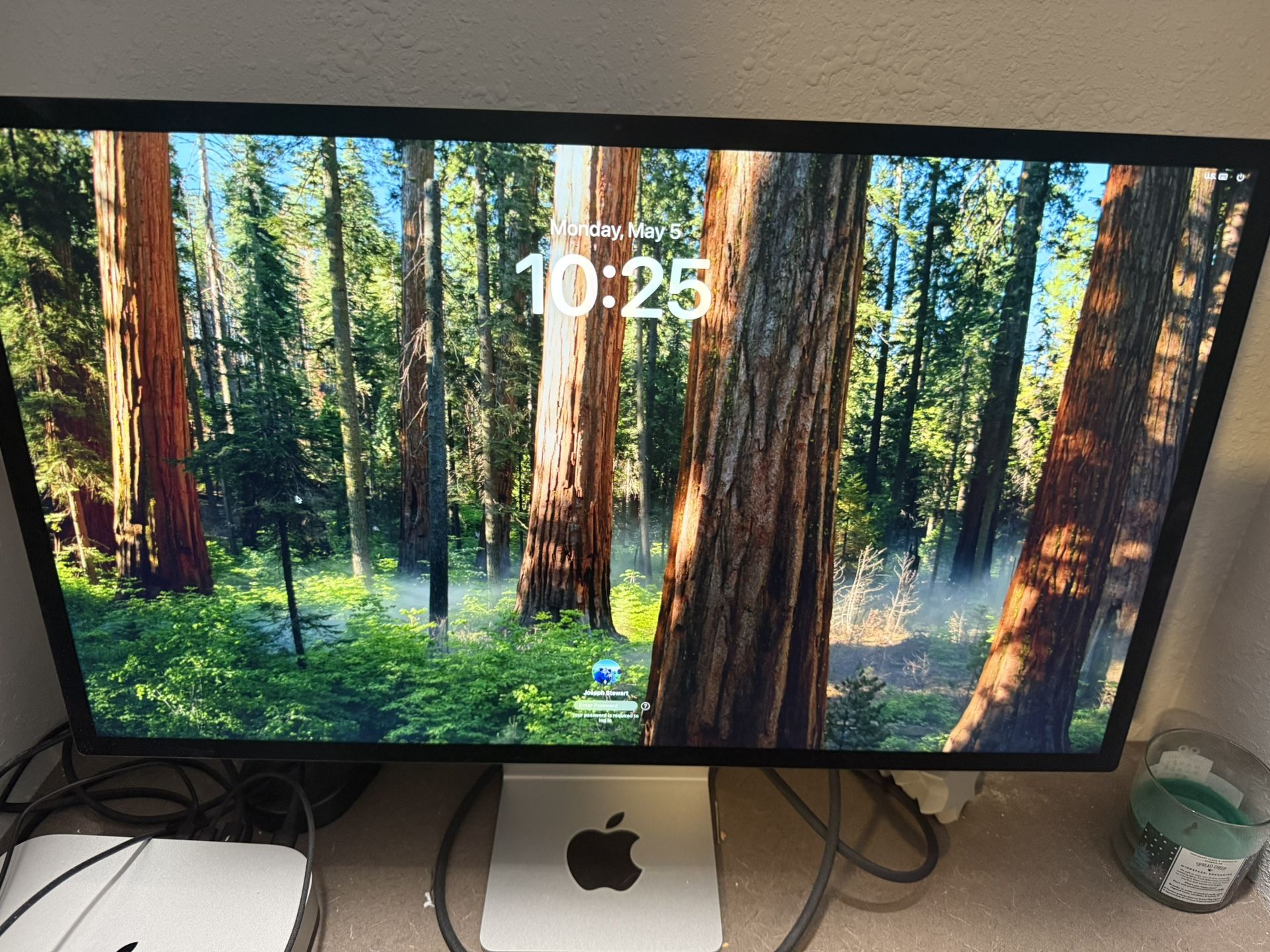 Apple Studio Display – Nano Texture Glass – Tilt Adjustable Stand 