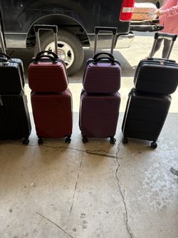 2 pc carry luggage