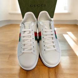 Gucci Ace Leather Sneakers – Women’s Size 37