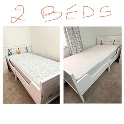 2 Twin Beds