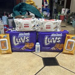 $30 Luvs Size 3 Bundle $20 FOR ALL 