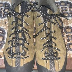 Patagonia Huckleberry Jupiter Green  hiking shoes US 12 