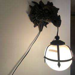Working Dragon Lamp, Great For Halloween