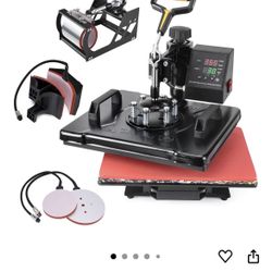 Slendor 5 in 1 Heat Press Machine 12x15 inch