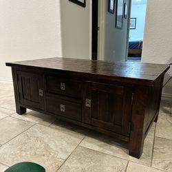 Wood Coffee Table