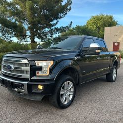 2015 Ford F-150 Platinum 