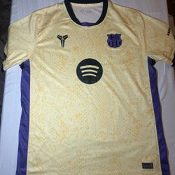 Nike FC Barcelona 2023 2024 Away Jersey Spotify Dri-FIT Men’s XL Soccer Shirt
