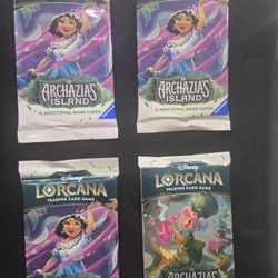 Lorcana Archazia's Island Packs