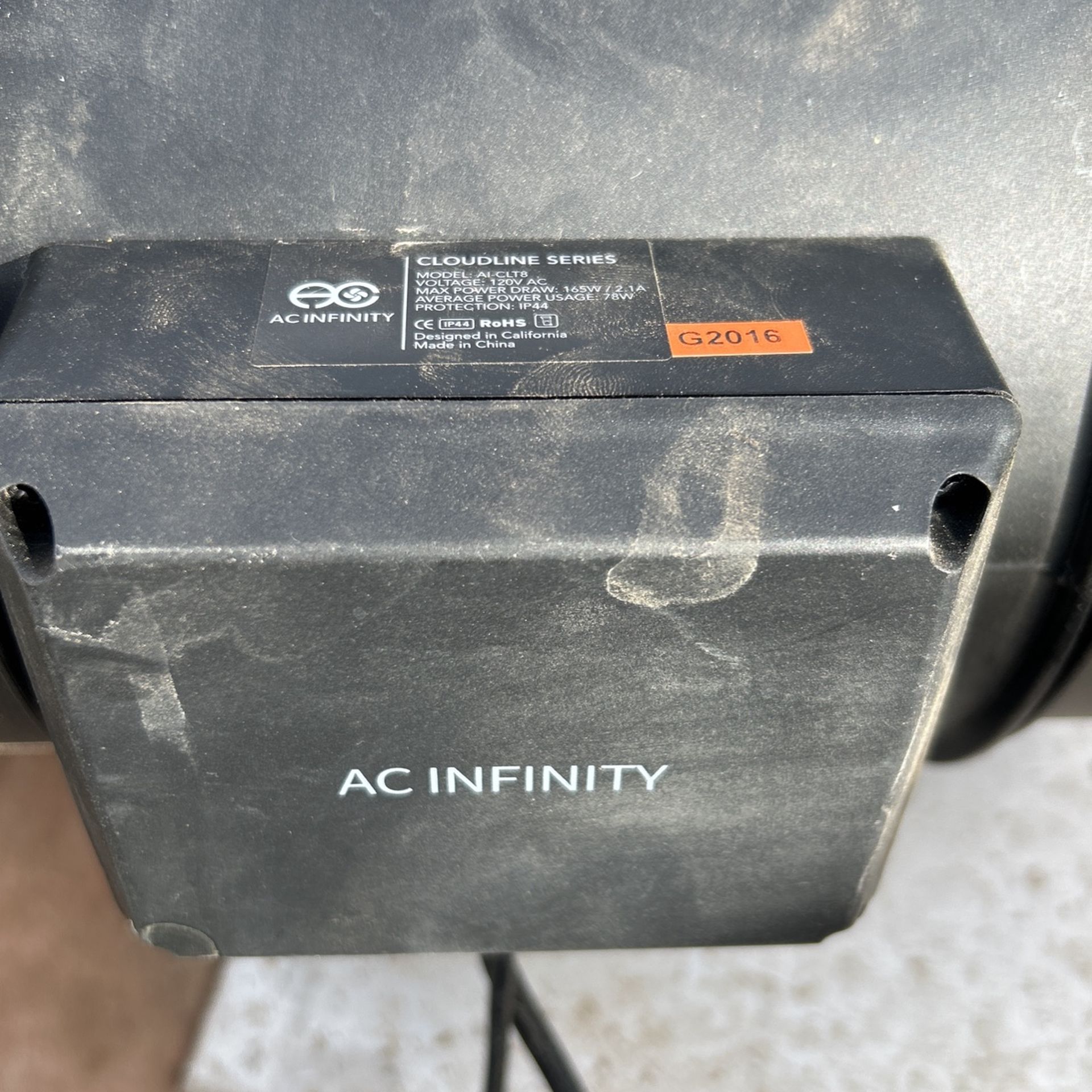 AC Infinity Cloudline Series Fan