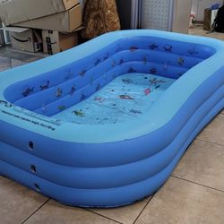 Pool, Inflatable Pool, Alberca Inflable - 94inches