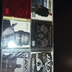 Jay Z CD Collection Set