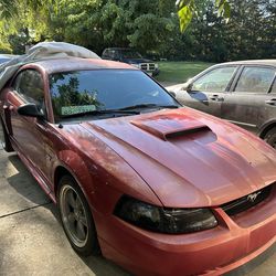 2002 Ford Mustang