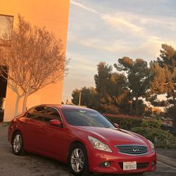 2013 Infiniti G37
